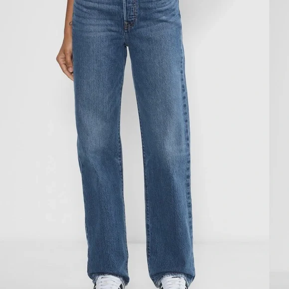 Levi's Ribcage Straight - Picture 2 of 5